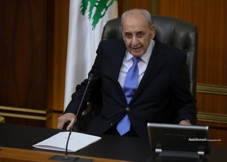 Berri is on the crisis line between Salam and Mansi… “rounding corners” before the legislative session