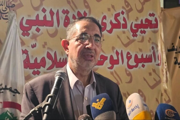 Haj Hassan decides it: The resistance will not give up its choice