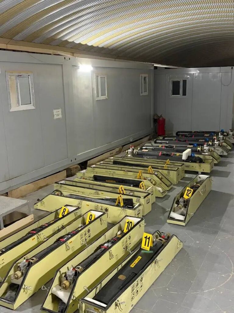 A drone cell in the grip of Iraqi security… and attacks were being prepared outside the country (photos)