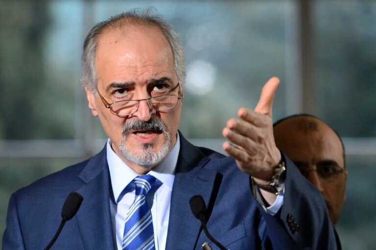 The first appearance of the former Assad regime diplomat in months… What was he doing in Moscow? (video)