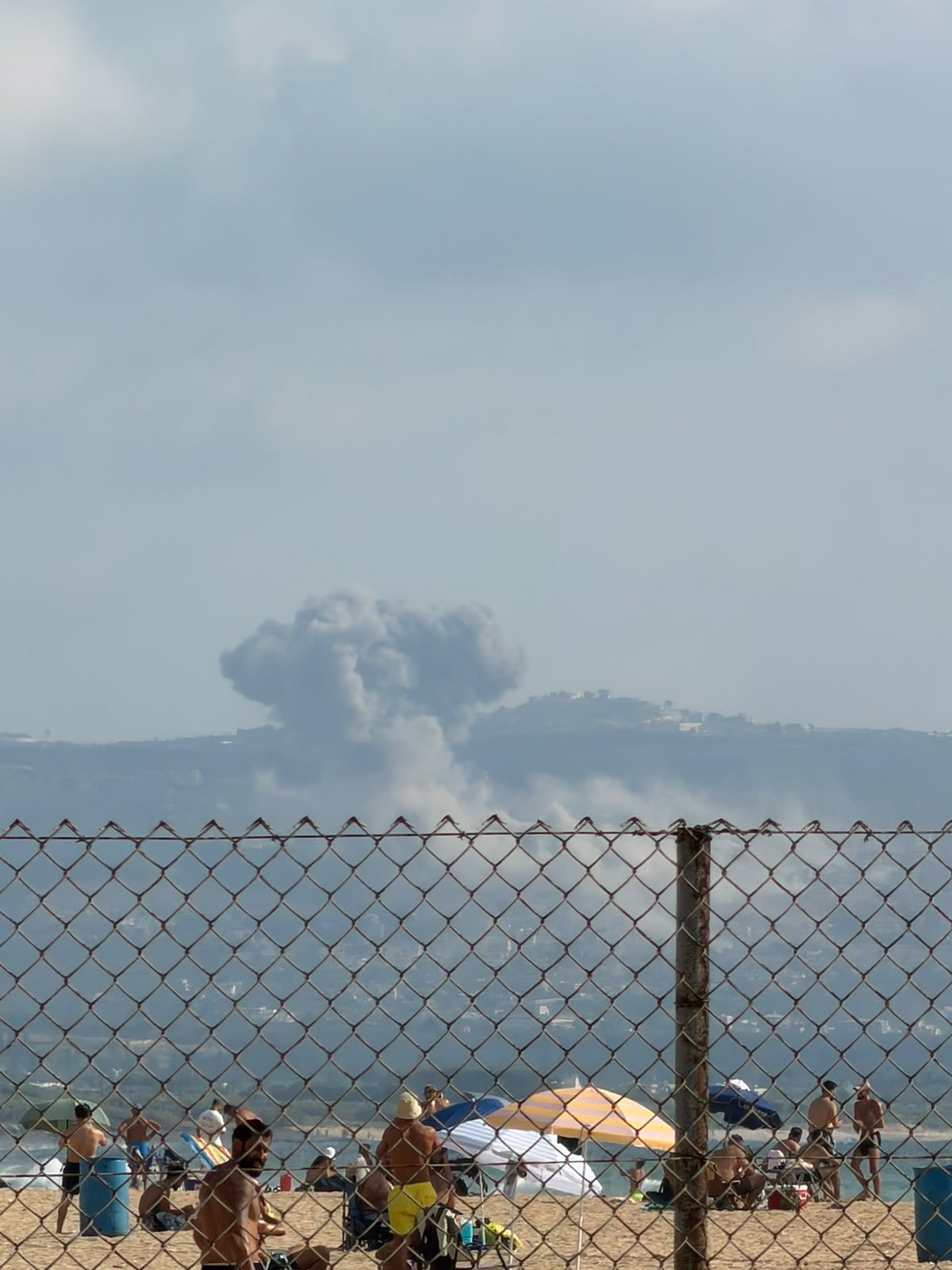 A day full of fire...fires and bombings sweep the south (video and photo)