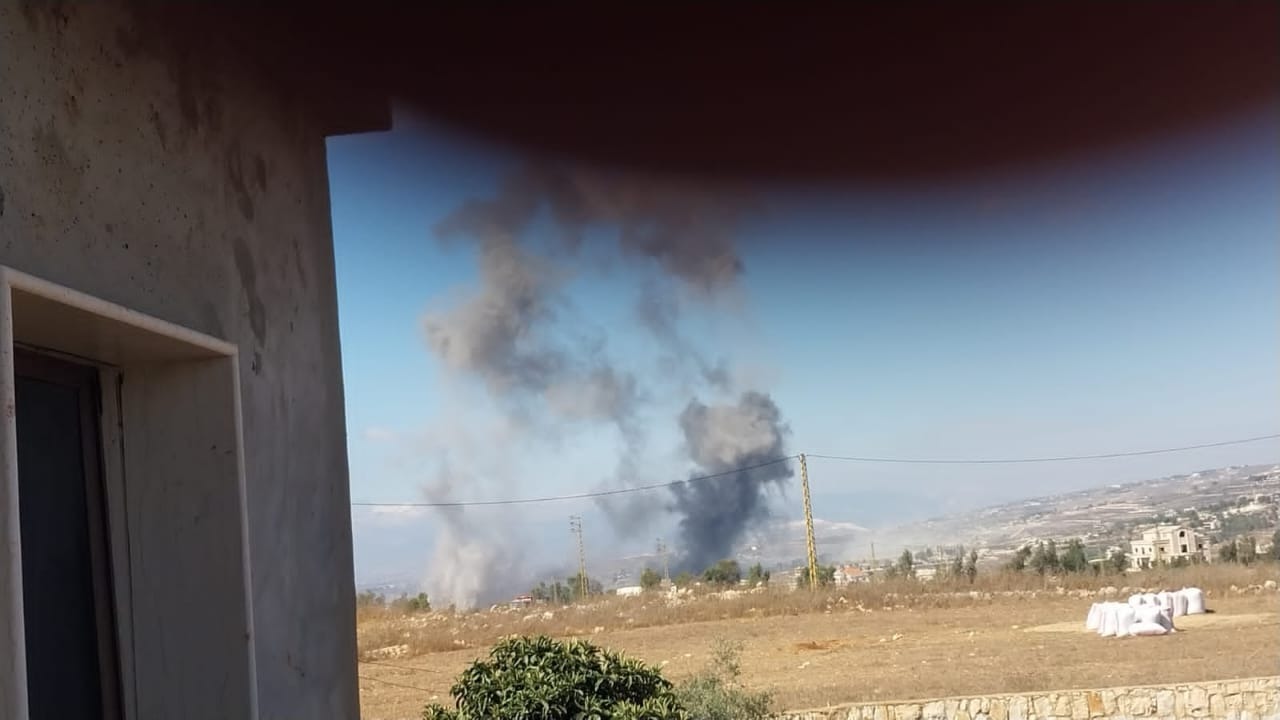 The south is shaking... Israeli bombings from Khiam to Kafr Tibnit and Taloussa (video and photos)