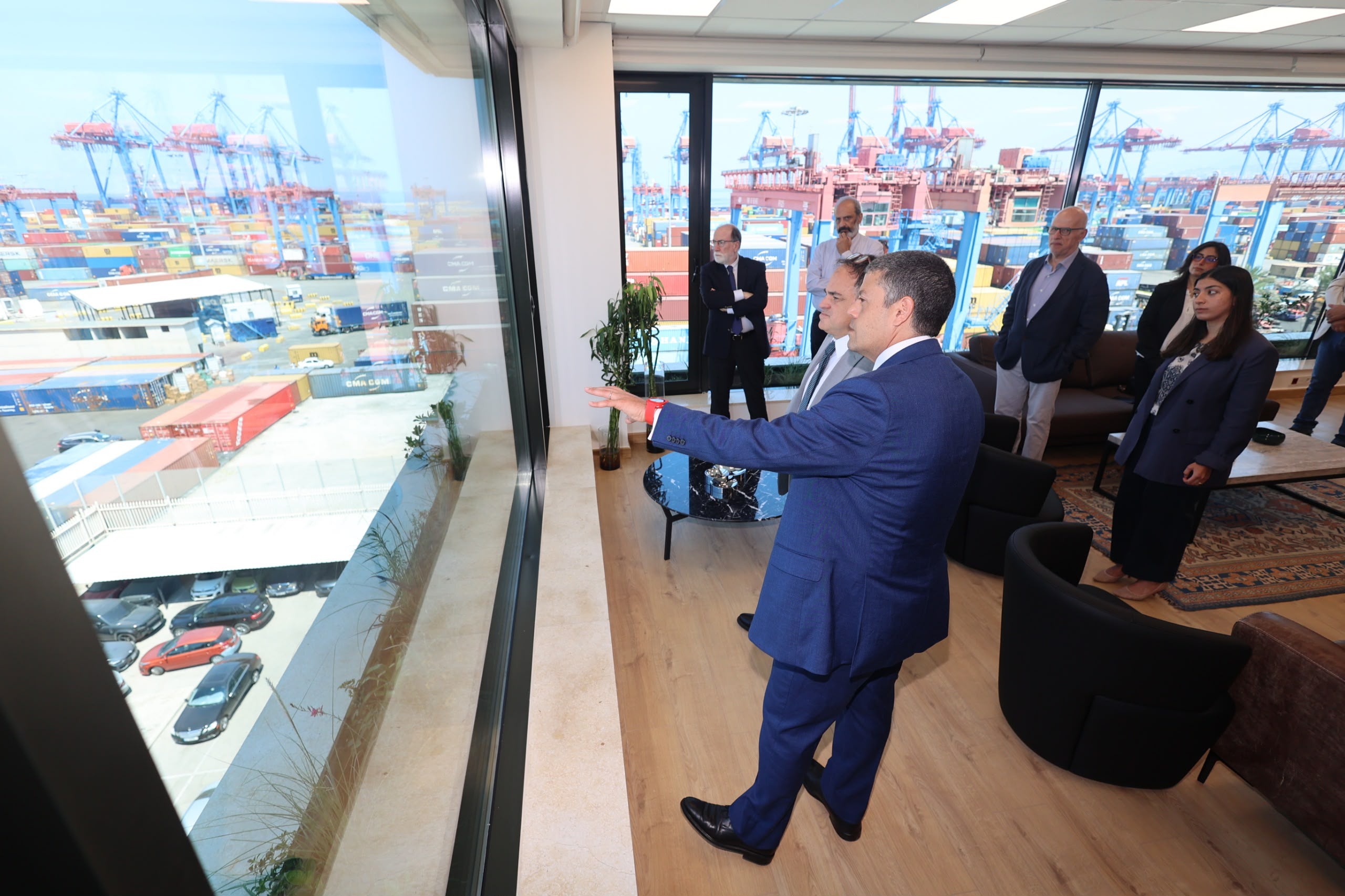 From the sea to the heart of the capital... a new vision for the port of Beirut and its surroundings