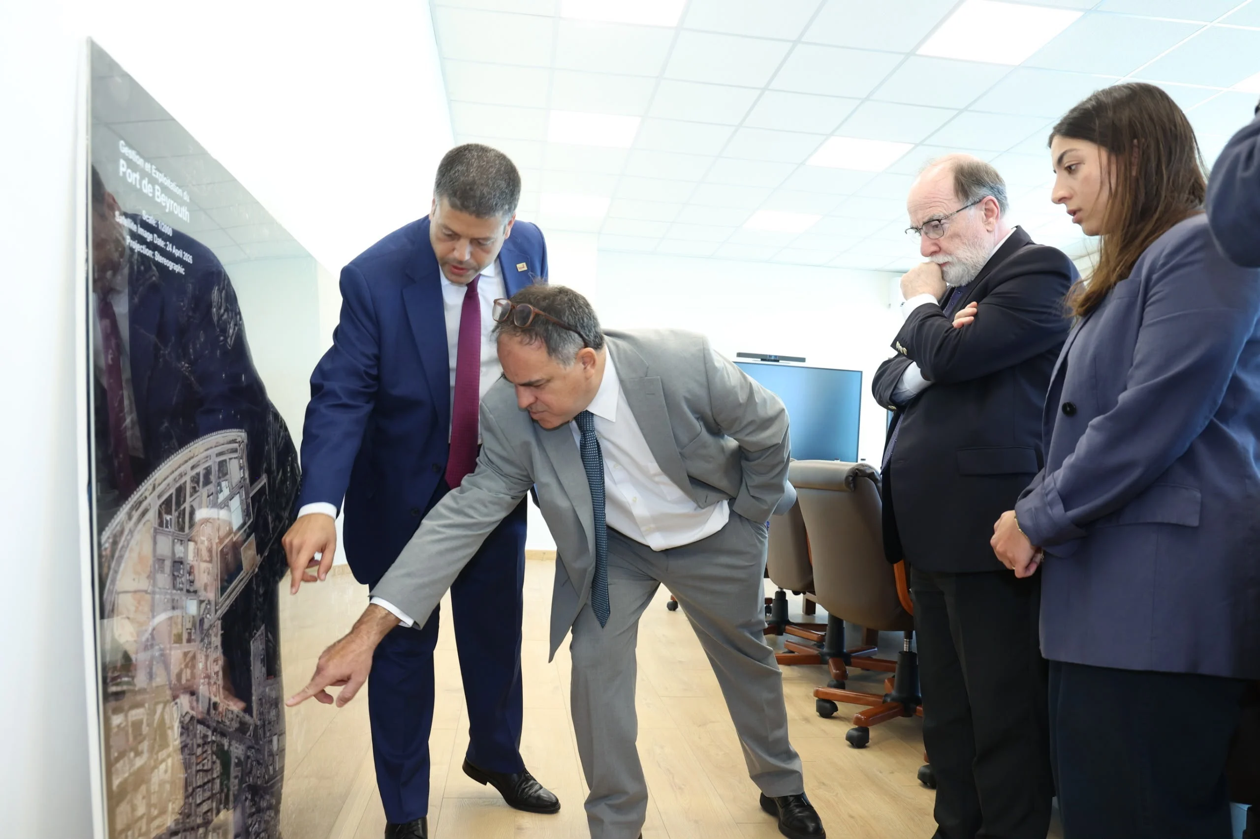 From the sea to the heart of the capital... a new vision for the port of Beirut and its surroundings