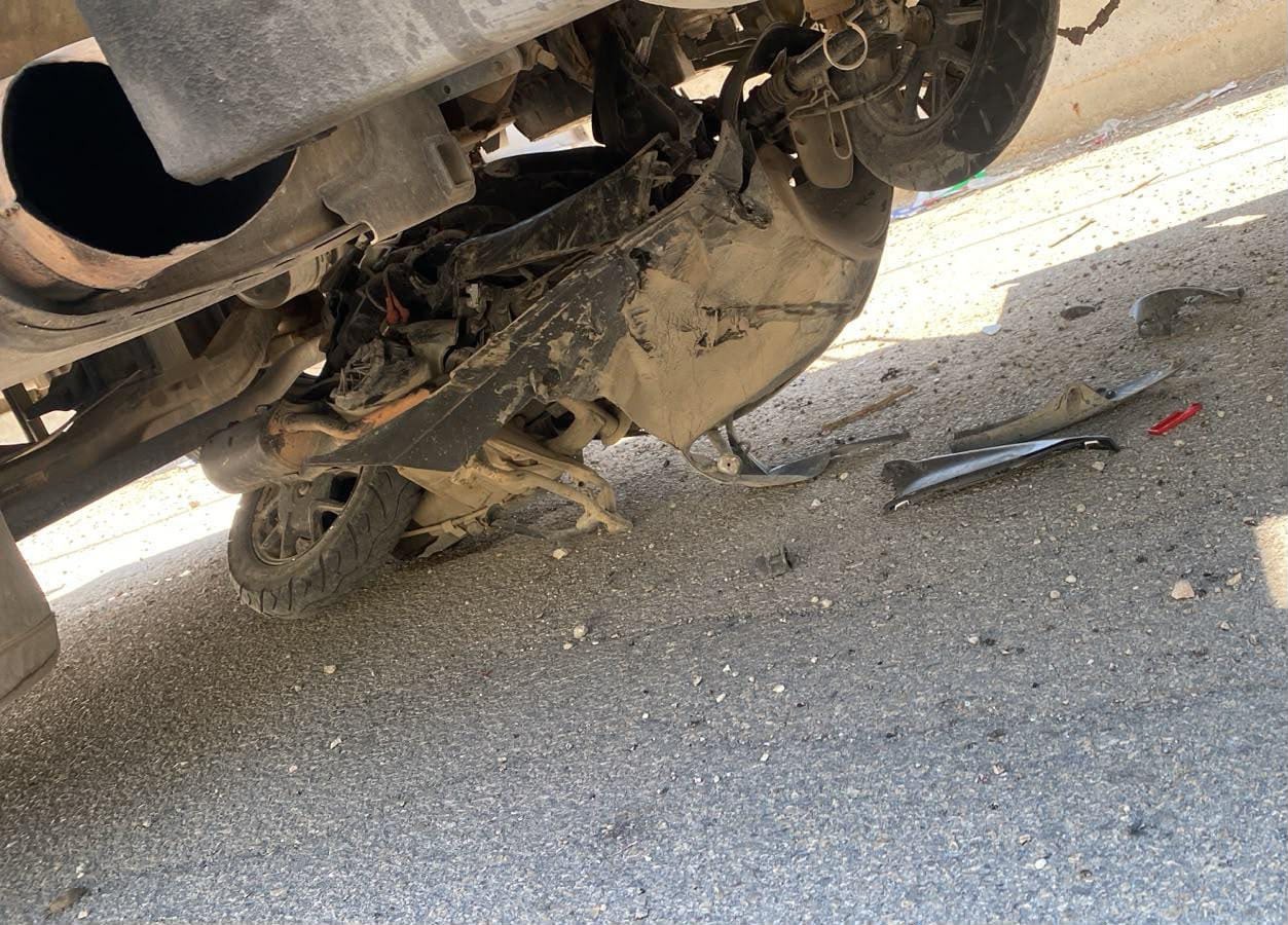 From Wadi Al-Nahla to Sugar Spring...an accident ends the life of a young man (video)