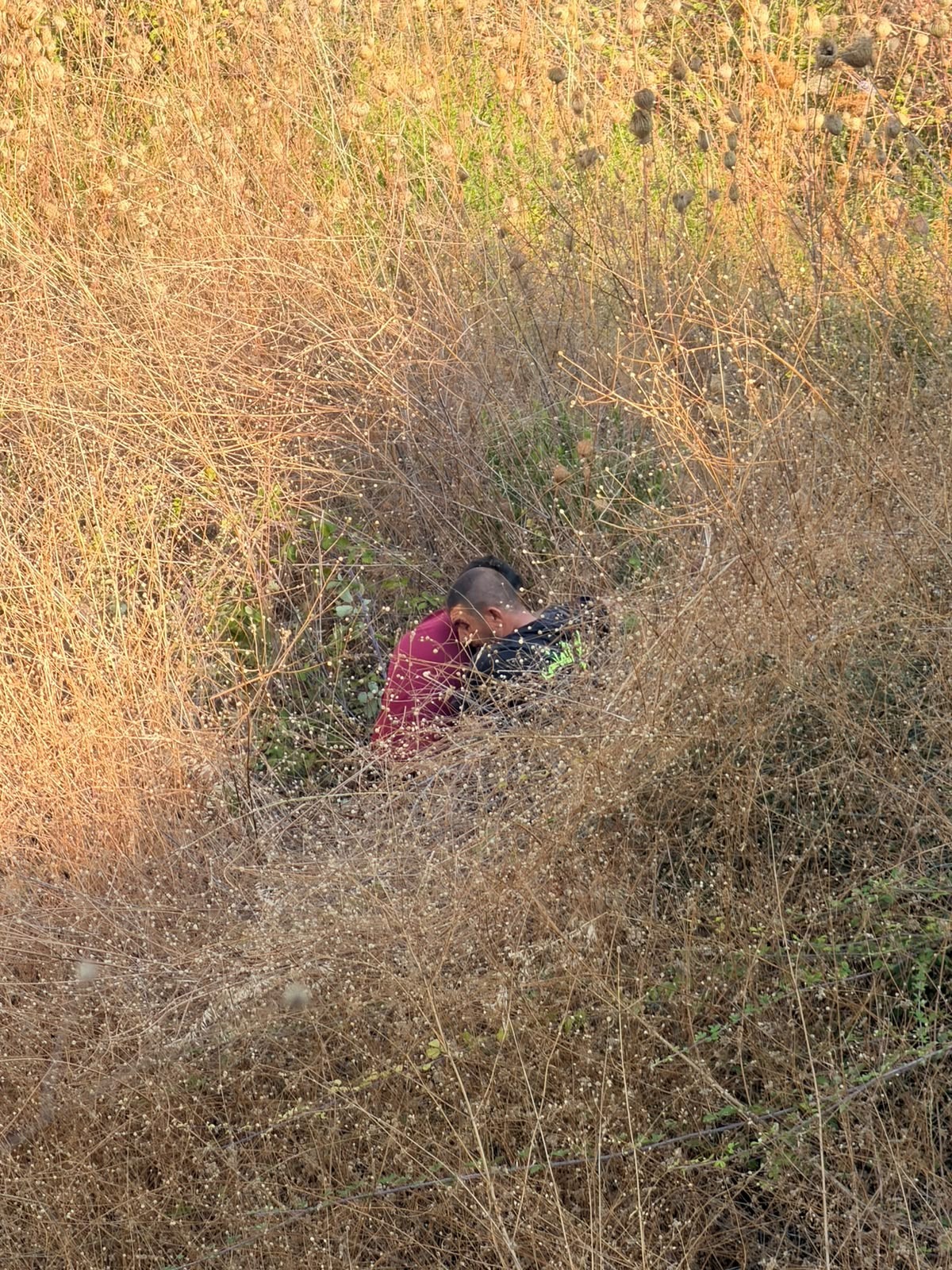 One kilometer away from the beach... A happy ending to a search operation in Al-Aqiba
