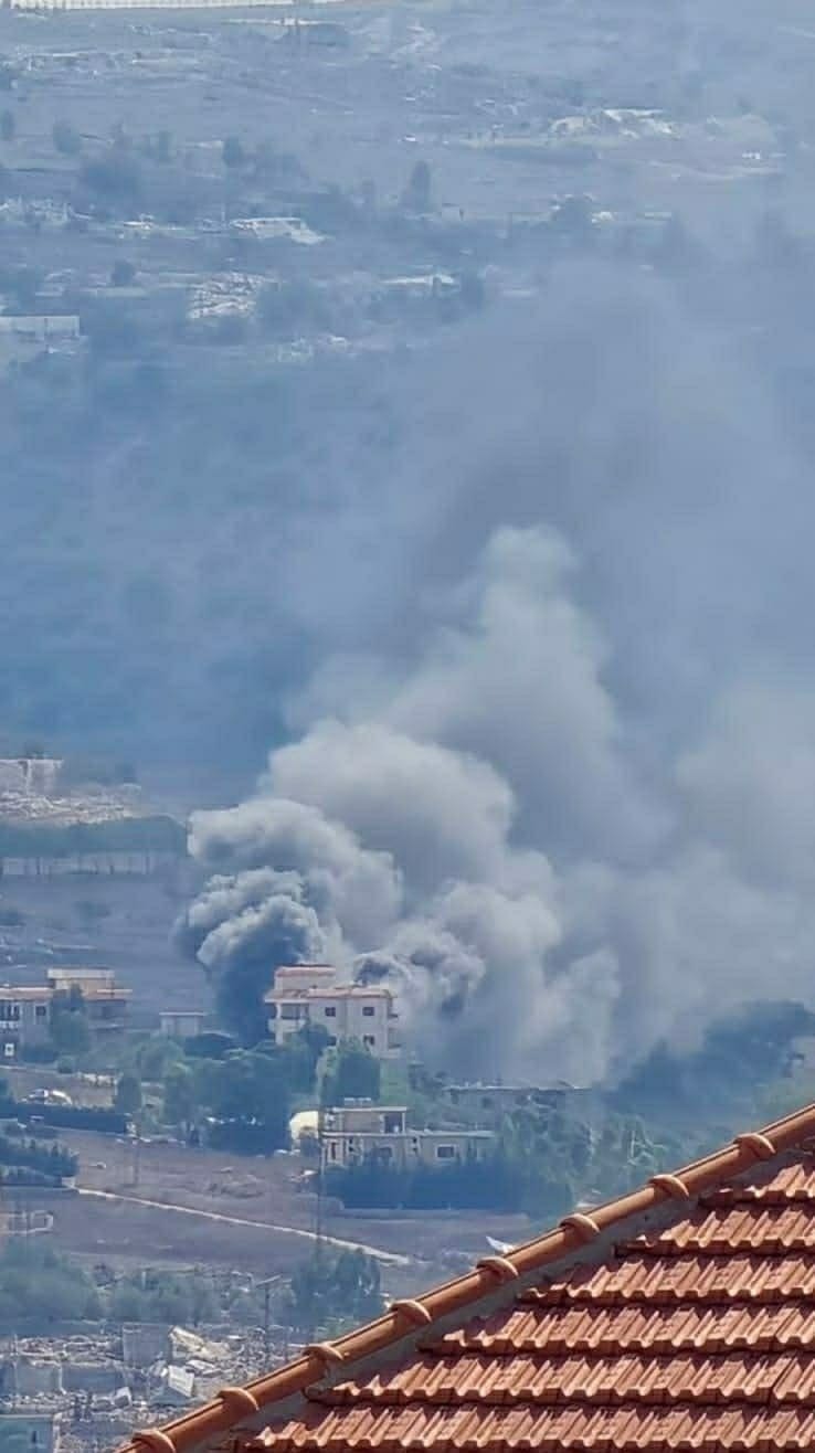 The south is under a massive escalation...houses are being burned and towns are being bulldozed
