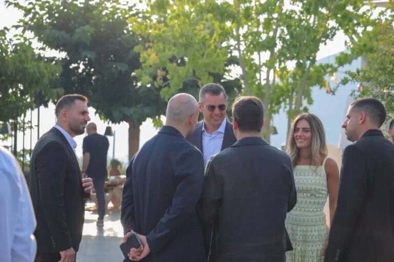 “Lebanon across borders”… Franjieh paints a picture of the country after 5 years