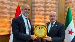 Rasamni moves the railway file… What was agreed upon in Damascus?