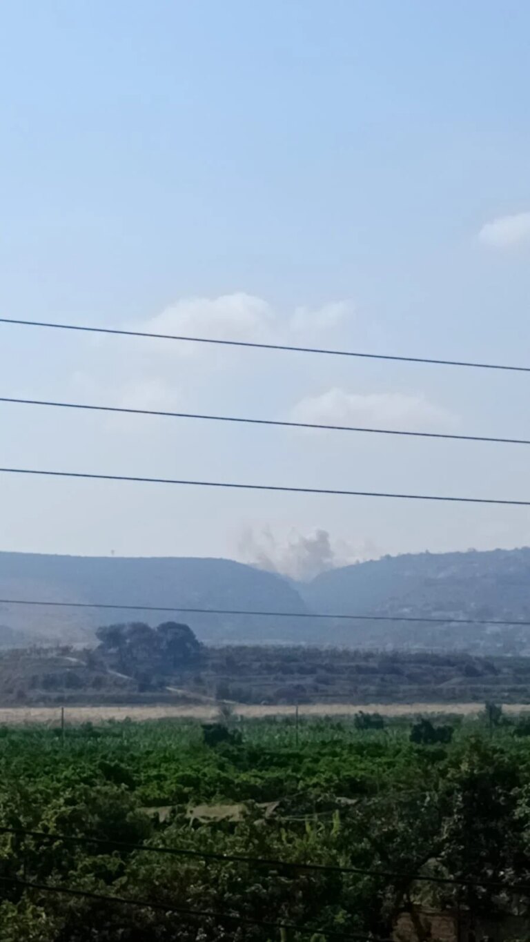 Raids, Merkava, and Phosphorus… a massive escalation shakes the south