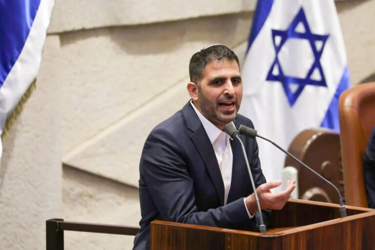 “Whoever does not live here should not vote.” An Israeli minister ignites a storm before the elections