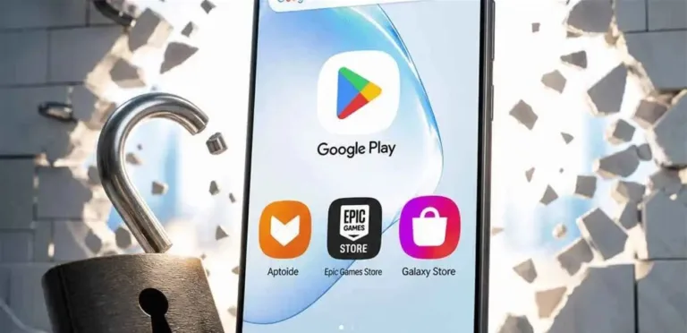 After an absence of 10 years…a competing store within Google Play