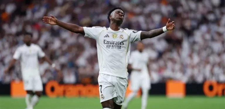 A quick message settled the situation… Vinicius rejects Arsenal