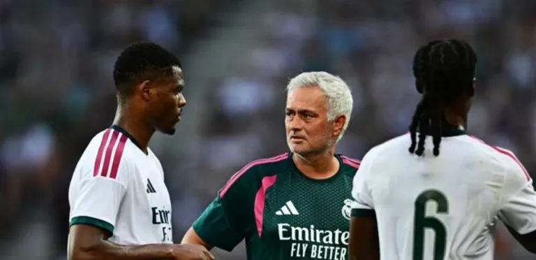 Mourinho attacks Real Madrid players: They are spoiled
