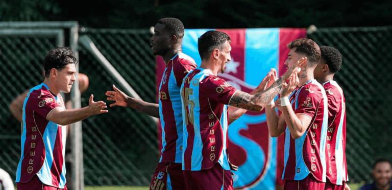 After Salah’s transfer, the Trabzonspor star was involved in a traffic accident before the start of the matches!
