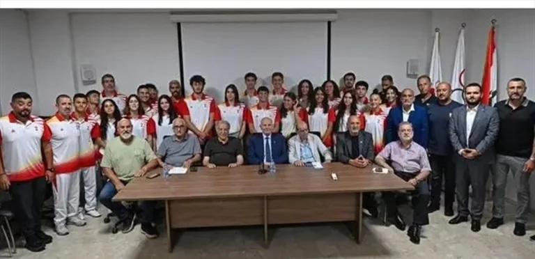 Lebanon participates in 12 games in the Mediterranean Games in Taranto