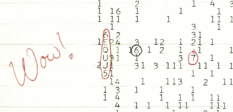 “72 seconds baffled scientists.” A mysterious space signal has been searching for an explanation since 1977
