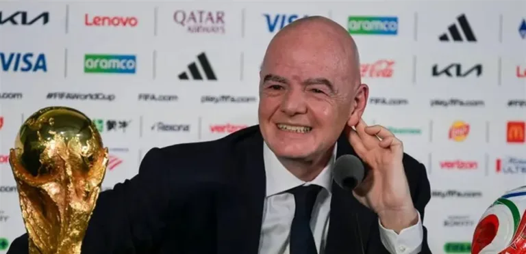 Weeks after publicly criticizing his plan, Infantino takes revenge on FIFA’s director of operations.