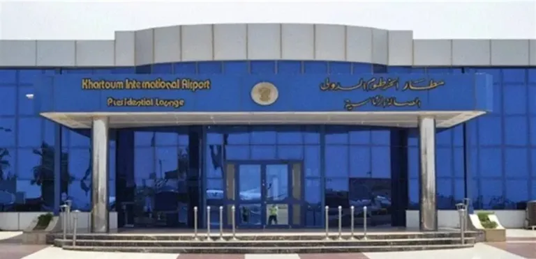 After a 4-year hiatus.. Khartoum Airport receives the first export shipment