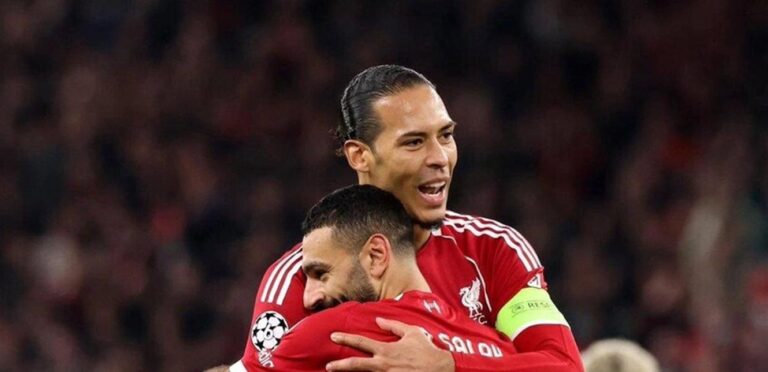 “Liverpool cannot replace him.” Van Dijk reveals the impact of Salah’s departure