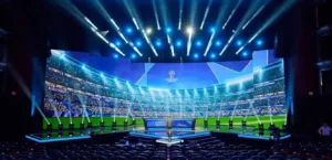 In the group stage of the Champions League… fiery confrontations