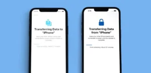 A simple guide to transferring data from the old iPhone to the new one. This is how you do it easily
