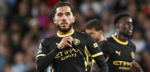 Cherki imitates Messi.. City beats Crystal Palace by four