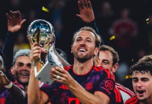Negotiations to renew Kane’s contract with Bayern Munich faltered