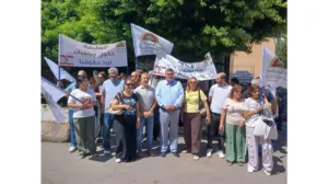 In Tripoli… a movement by public administration employees and demands to correct salaries
