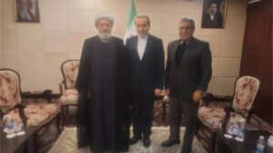 Al-Khatib carries the pain of the south to Iran… and Araqchi responds with a message of support