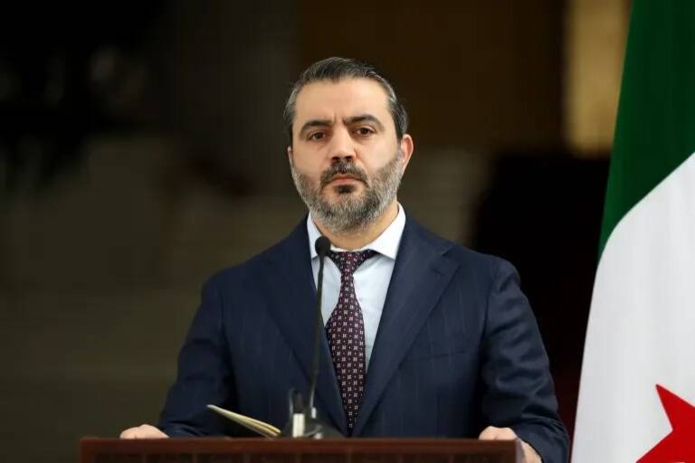 “We have the right to use it.” Al-Shaibani: Syria keeps nuclear materials in its possession