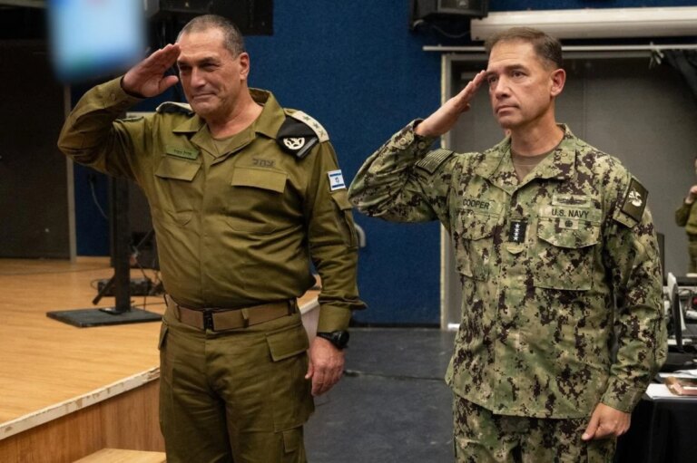 “Strategic crossroads”… Zamir announces readiness to return to intense fighting