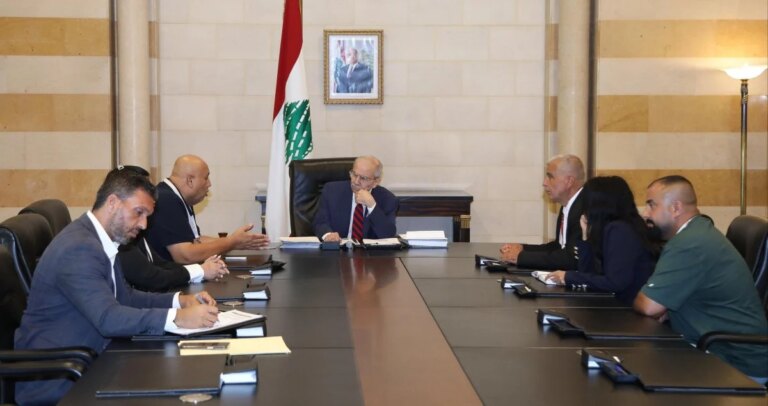 “The state will not leave the people of the South alone.” Salam is following up on the issue of shelter and safe return
