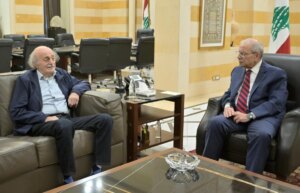 The South is present at the Grand Serail… a hot file that brings together Salam and Jumblatt