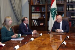 Aoun requests European support for Lebanon… and a Norwegian message about sovereignty and stability