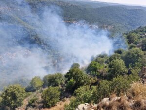 Fires spread between the Bekaa and the Chouf… Civil Defense rescues 3 women
