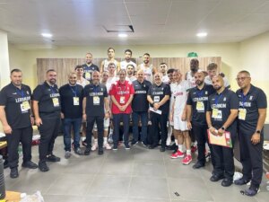 “Cedar Men” faces an Asian test… and Aoun is in the stands