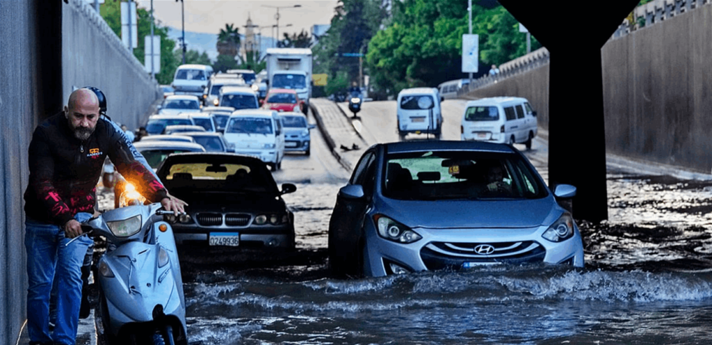 Prepare for thunderstorms and torrential rains that will hit Lebanon