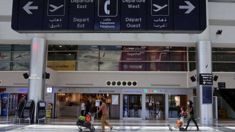 حركة مطار بيروت اليوم – جدول مواعيد رحلات الوصول والمغادرة من وإلى لبنان