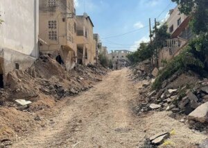 A “rare” air strike rocks Jenin… Israel targets a car carrying 3 gunmen