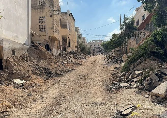 A “rare” air strike rocks Jenin… Israel targets a car carrying 3 gunmen