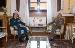 A structure in Italy…discussing the post-UNIFIL phase