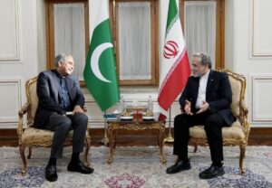 Tehran talks… Pakistan talks about major progress