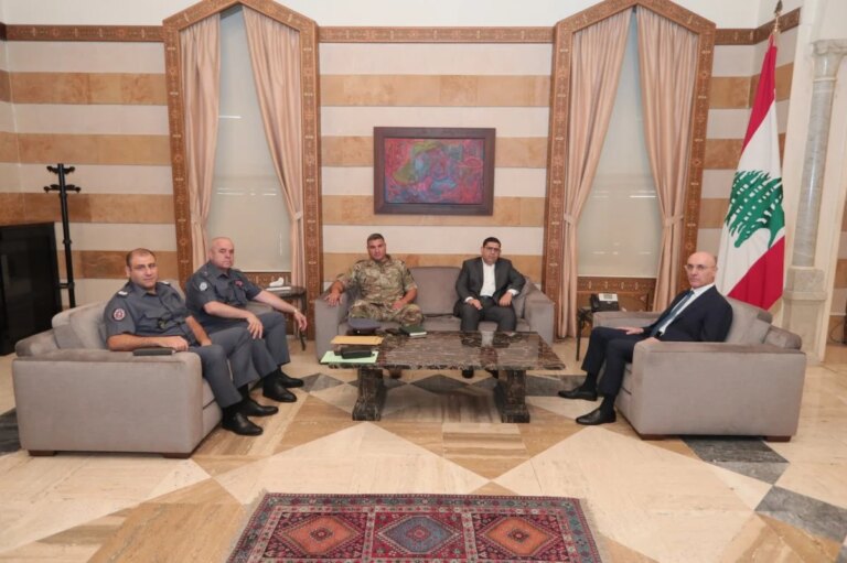 Security meeting regarding Beirut Airport… Al-Hajjar resolves responsibilities