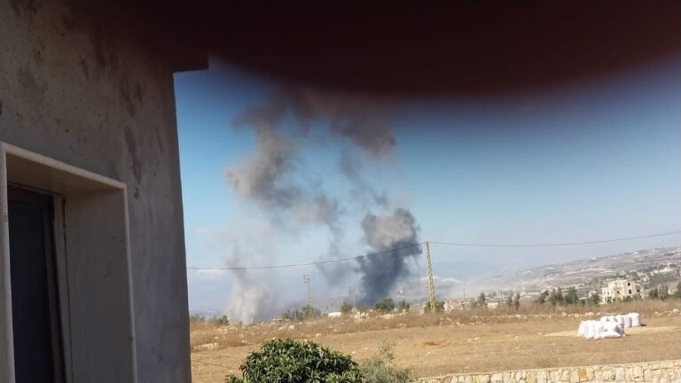 The south is shaking… Israeli bombings from Khiam to Kafr Tibnit and Taloussa (video and photos)