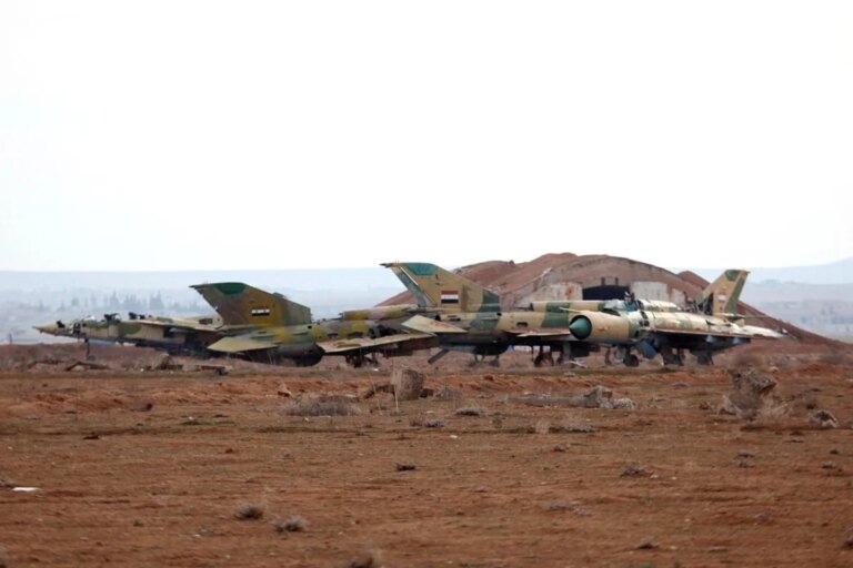 The secret of the Israeli raids… Why was the Abu Al-Duhur base bombed?