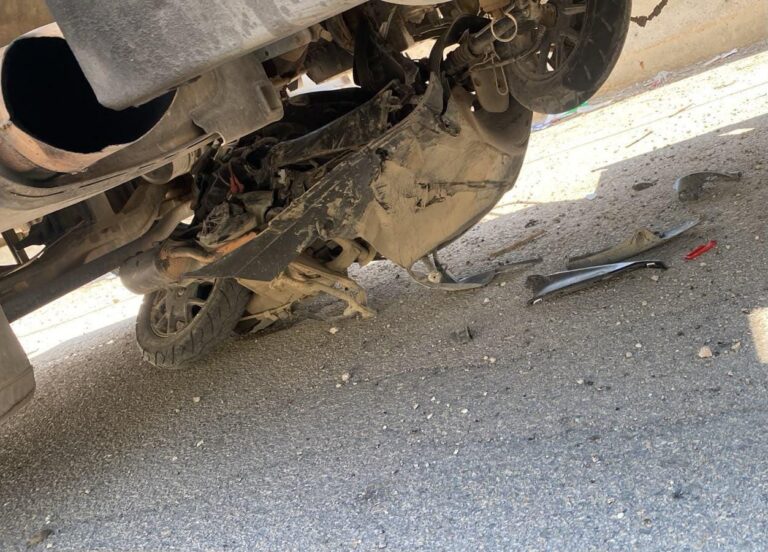 From Wadi Al-Nahla to Sugar Spring…an accident ends the life of a young man (video)