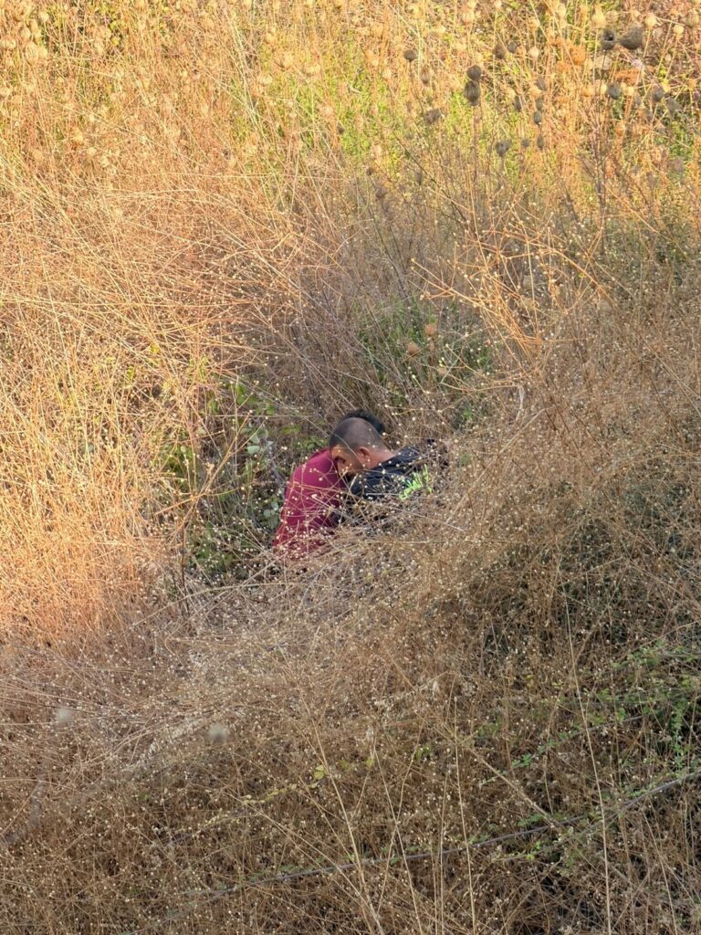 One kilometer away from the beach… A happy ending to a search operation in Al-Aqiba