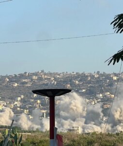 Video: Hot hours in the south… Israeli raids, bombing, and advances