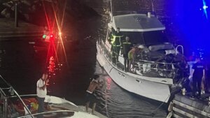 A sea fire off Beirut… What happened in Ramlet el-Bayda?